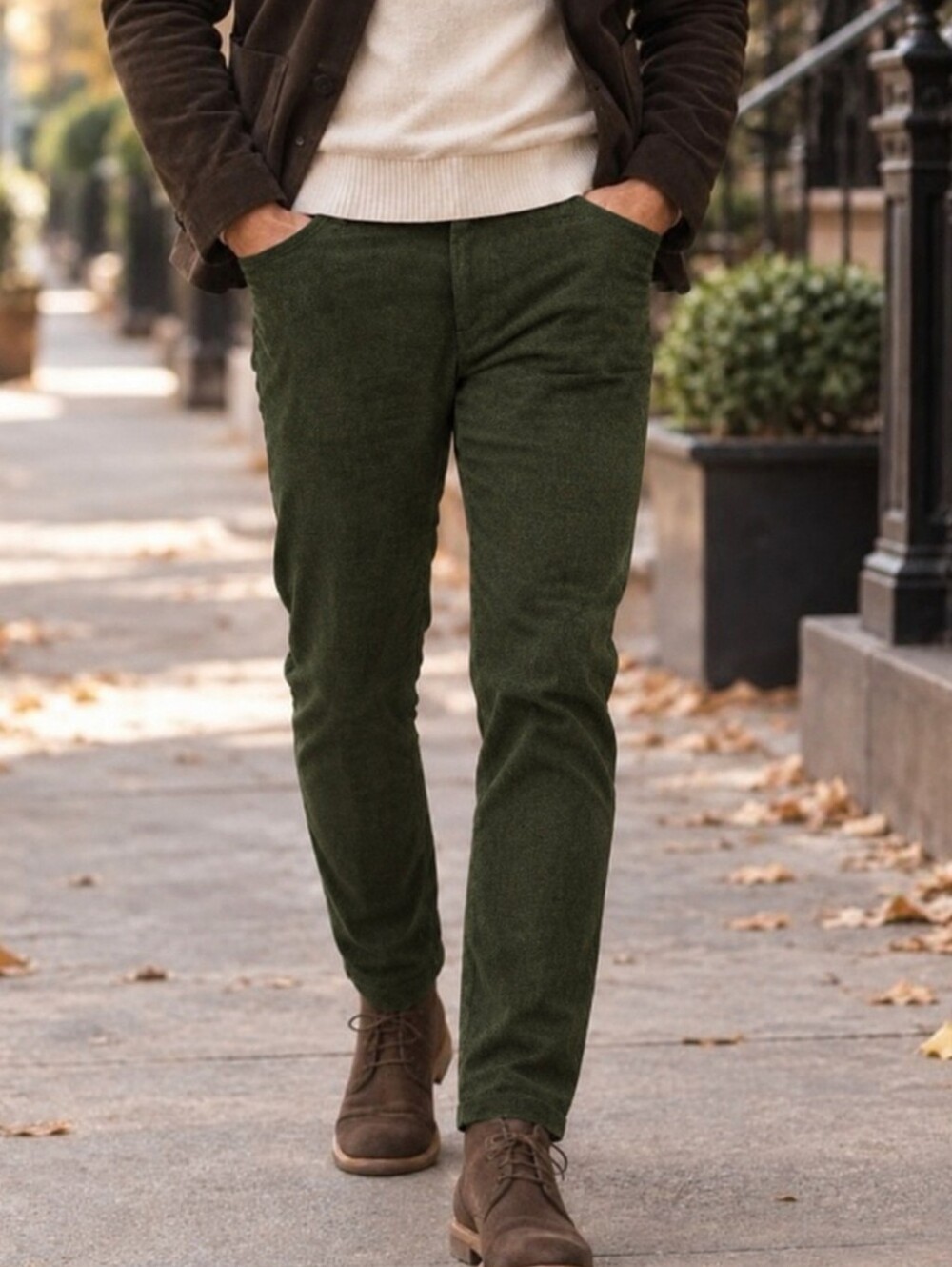 J.CREW Stretch 484 Slim Brushed Twill Pants 32x32 Men's Fall Fashion Academic